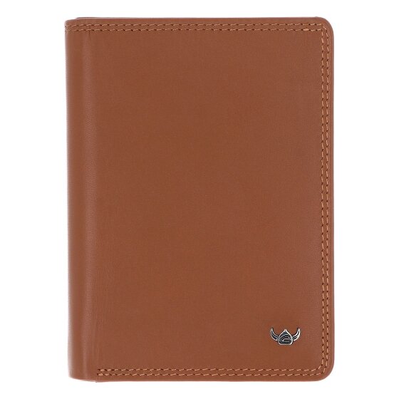 Golden Head Polo Identity Card Case RFID Leather 9 cm