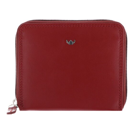 Golden Head Polo Portfel Ochrona RFID Skóra 12.5 cm