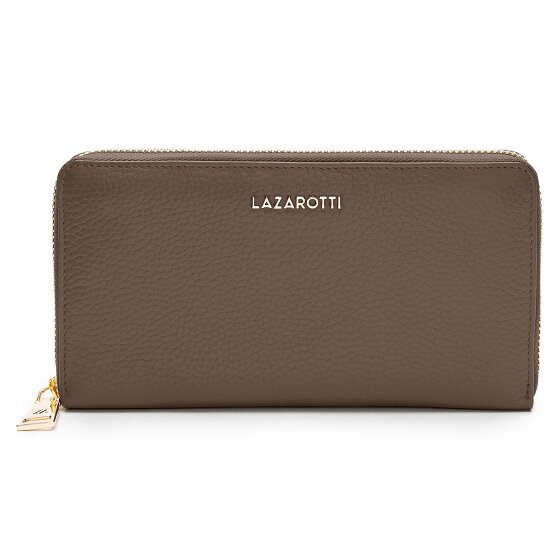 Lazarotti Bologna Leather Portfel Skórzany 19 cm