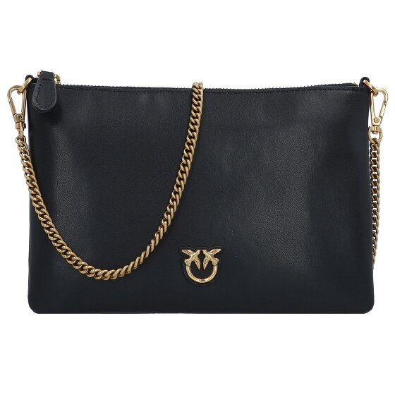 PINKO Flat Kopertówka Skóra 24 cm