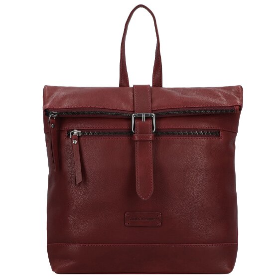 Jack Kinsky Montreal Plecak miejski Skórzany 29 cm