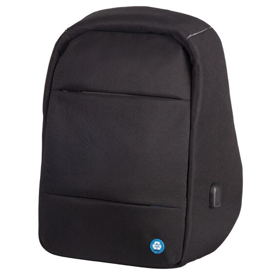 Lightpak RPET Plecak z przegrodą na laptopa 47 cm