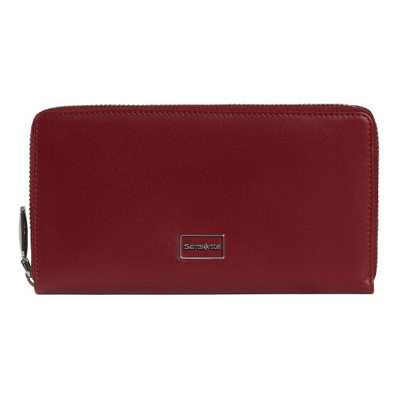 Samsonite Image Leather Portfel Ochrona RFID Skóra 18.5 cm