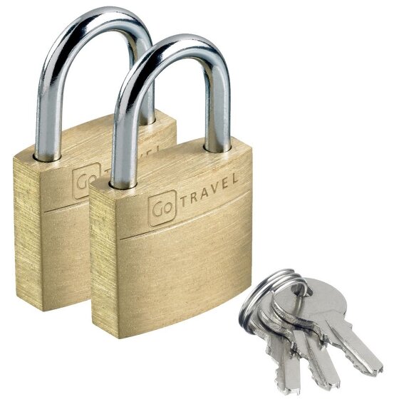 Go Travel Akcesoria do bagażu Zamki bagażowe zestaw 2 2 cm