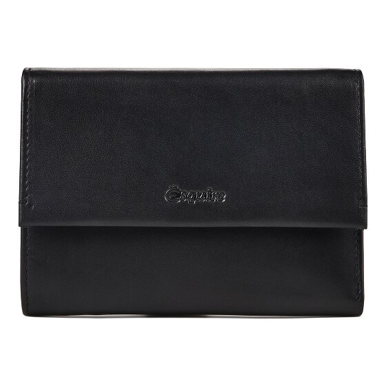 Esquire Silk Portfel Ochrona RFID Skóra 14 cm