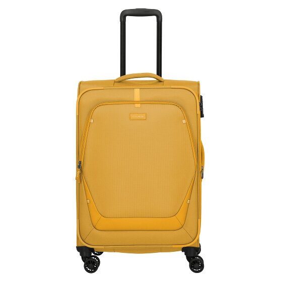 Travelite Umbria 4 kółka Walizka M 67 cm z plisą rozprężną