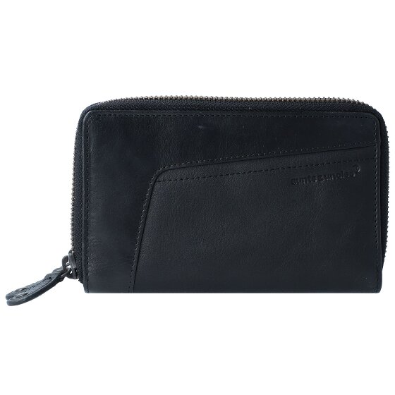 aunts & uncles Luksusowy portfel babci Club Betty RFID skórzany 14 cm