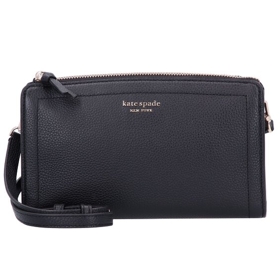 Kate Spade New York Skórzana torba na ramię Knott 23 cm