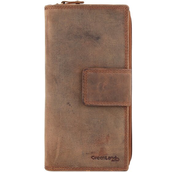 Greenland Nature Montenegro Wallet RFID Leather 9,5 cm