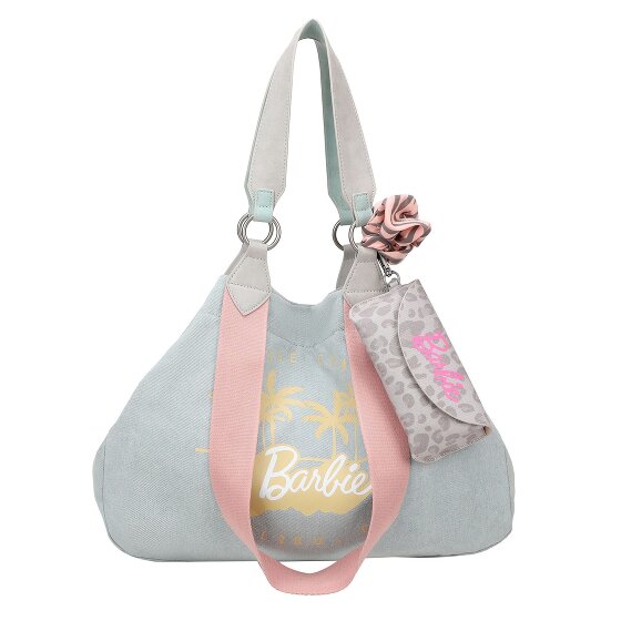 Fritzi aus Preußen Malibu Denim Limited Barbie Izzy Medium Shopper Bag 42 cm