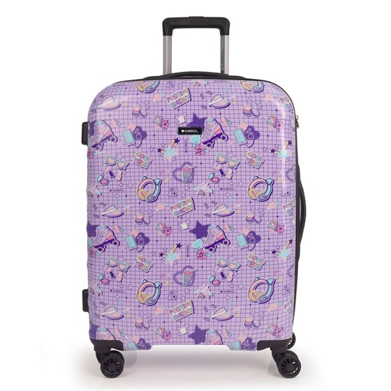 Gabol Funny 4 kółka Walizka M 66 cm