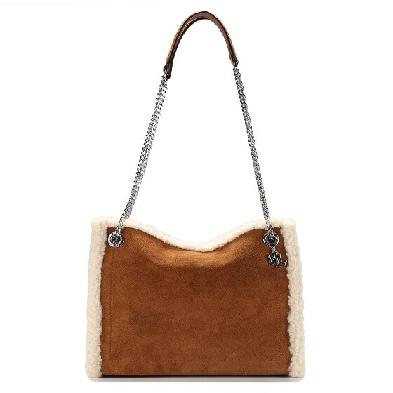 Lauren Ralph Lauren Bradley Torba na ramię Skórzany 28.5 cm