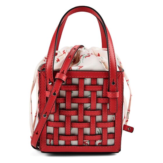 Kate Spade New York The Basket Bag Mini Torba Handbag Skórzany 13 cm