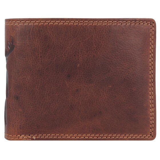 Jack Kinsky Monterey Portfel Ochrona RFID Skórzany 11.5 cm