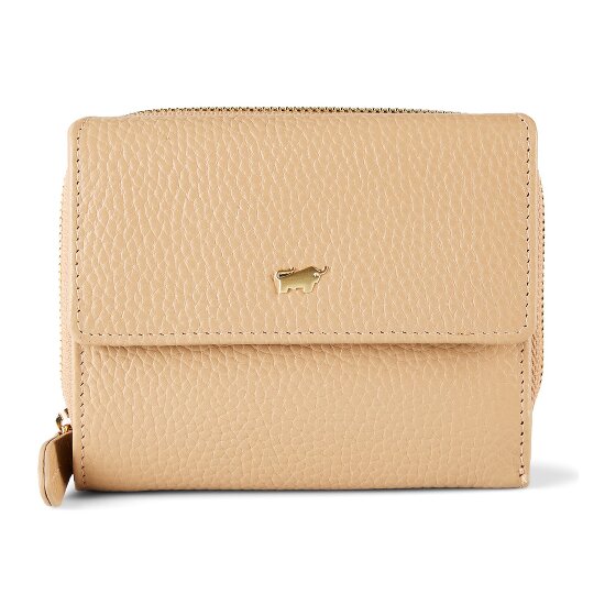 Braun Büffel Asti Wallet RFID Leather 12 cm