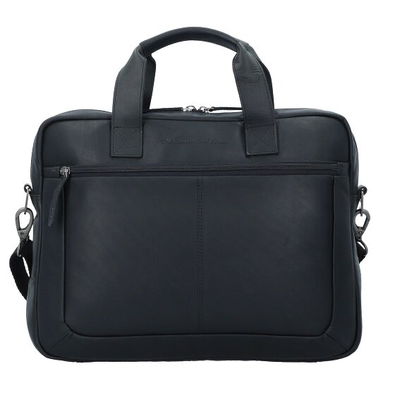 The Chesterfield Brand Wax Pull Up Teczka Skórzany 40 cm Komora na laptopa