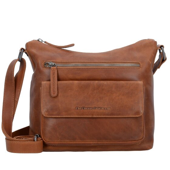 The Chesterfield Brand Wax Pull Up Torba na ramię Skórzany 25 cm