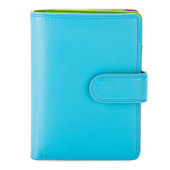 Mywalit Medium Snap Wallet Leather Purse 13 cm