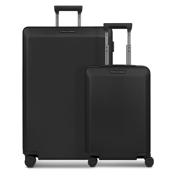 Porsche Design Voyager 3.0 4 kółka Zestaw walizek 2-części z plisą rozprężną