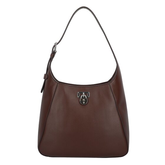 Lauren Ralph Lauren Tanner Torba na ramię Skórzany 30.5 cm