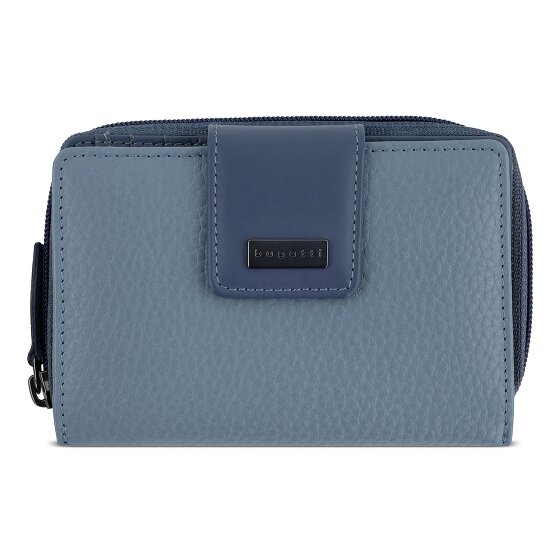 bugatti Sina Portfel Ochrona RFID Skóra 13.5 cm
