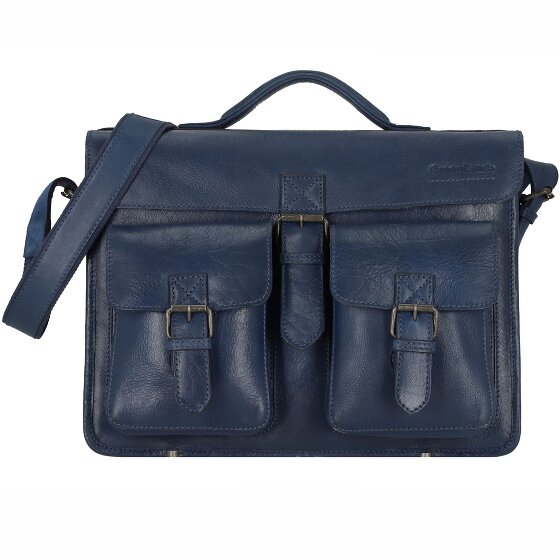 Greenland Nature Nature Briefcase Leather 40 cm