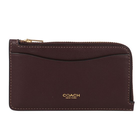 Coach New York Etui na karty kredytowe Skórzany 8 cm