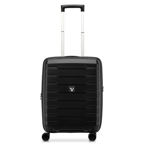 Roncato Skyline 2.0 4 kółka Walizka kabinowy 55 cm z plisą rozprężną