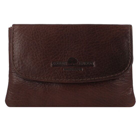 Greenburry Newport Portfel z kluczem Skórzany 10 cm
