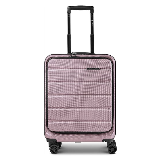 Franky Munich 4.0 4 kółka Walizka kabinowa 55 cm Komora na laptopa z funkcją poszerzenia