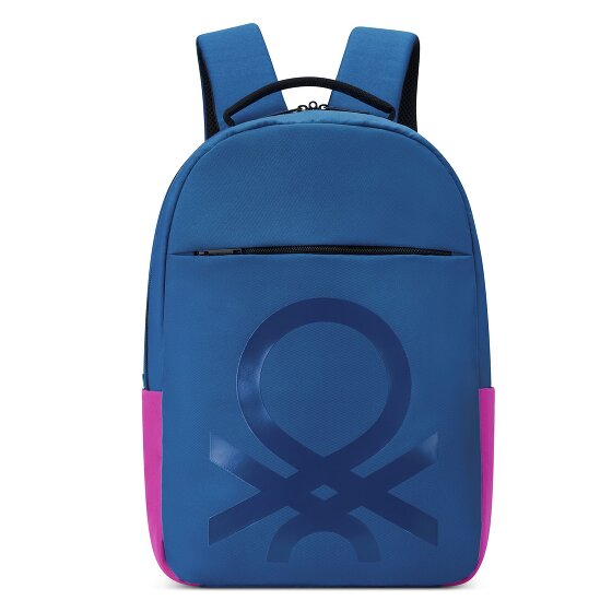 Delsey Paris x Plecak United Colors of Benetton Fabrica z przegrodą na laptopa 44 cm