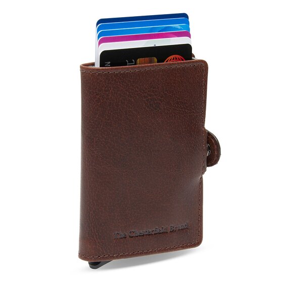 The Chesterfield Brand Albury Etui na karty kredytowe Ochrona RFID Skóra 7 cm