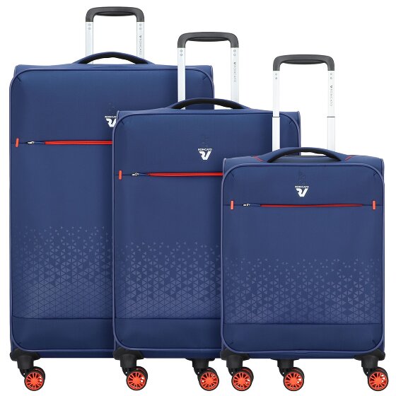 Roncato Crosslite 4 Roll Suitcase Set 3szt.