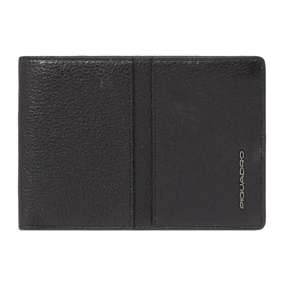 Piquadro Hedley Portfel Ochrona RFID Skórzany 12.5 cm