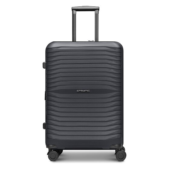 Stratic Shine 4 kółka Walizka 66 cm z funkcją poszerzenia