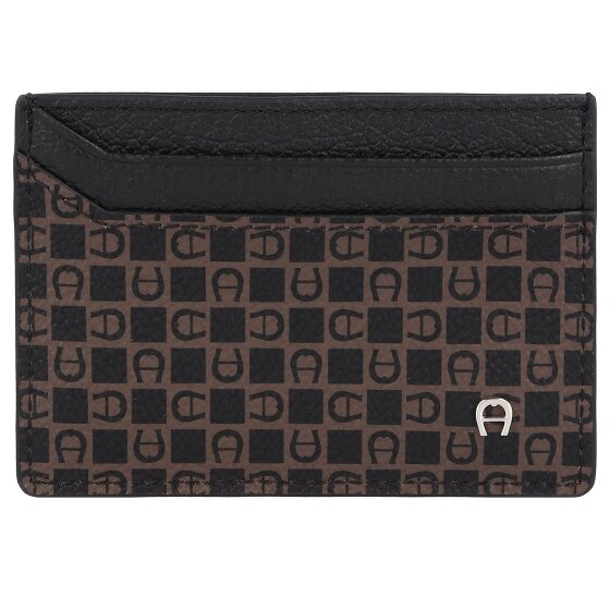 AIGNER Daniele Etui na karty kredytowe Skórzany 10 cm