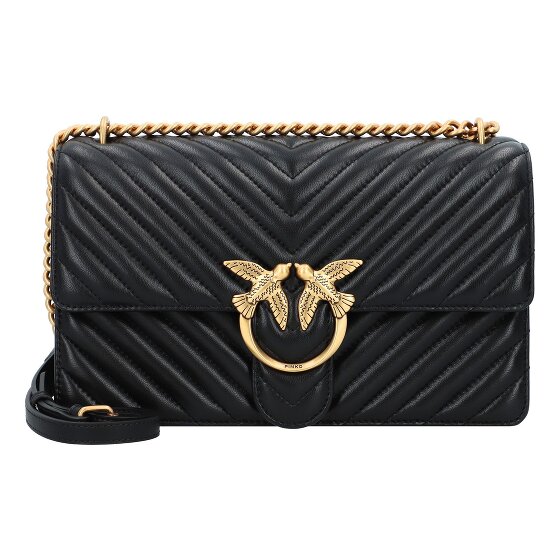 PINKO Love One Torba na ramię Skórzany 26.5 cm