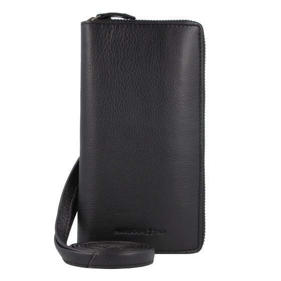 Harbour 2nd Just Pure Pamela Portfel Ochrona RFID Skórzany 19.5 cm
