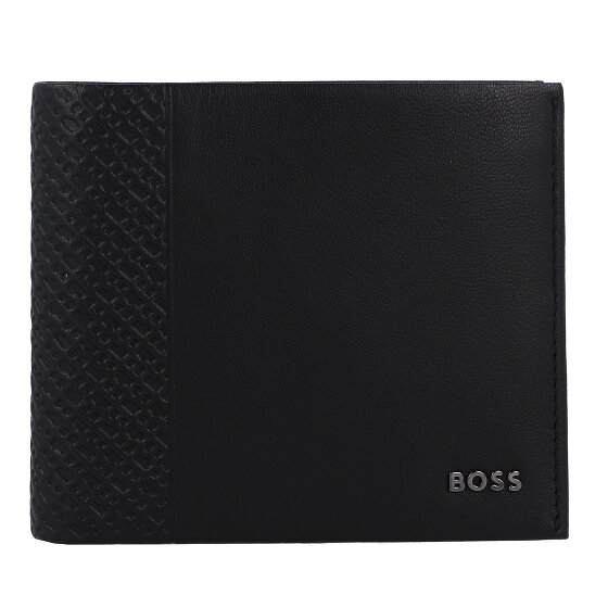 Boss New Crosstown Portfel Ochrona RFID Skórzany 11 cm