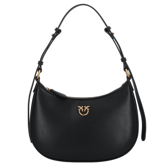 PINKO Half Moon Torba na ramię Skórzany 26 cm
