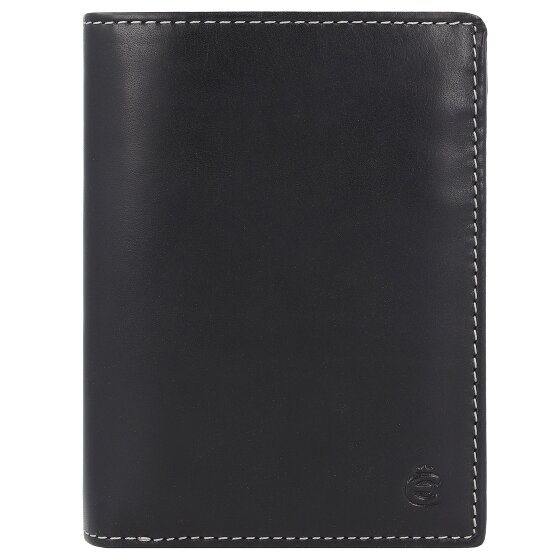 Esquire Dallas Portfel Ochrona RFID Skórzany 10 cm