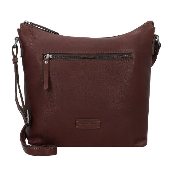 Jack Kinsky Montreal Torba na ramię Skórzany 26 cm