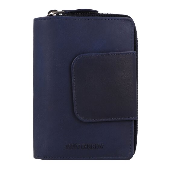 Jack Kinsky Aruba Portfel Skórzany 14 cm
