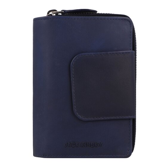 Jack Kinsky Aruba Portfel Skórzany 14 cm