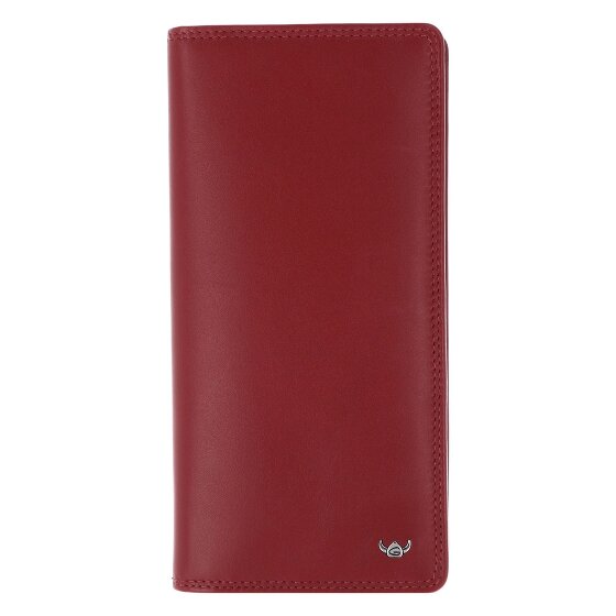 Golden Head Polo Portfel Ochrona RFID Skóra 19 cm