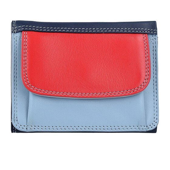 Mywalit Mały portfel Tri-fold Portfel skórzany 8 cm