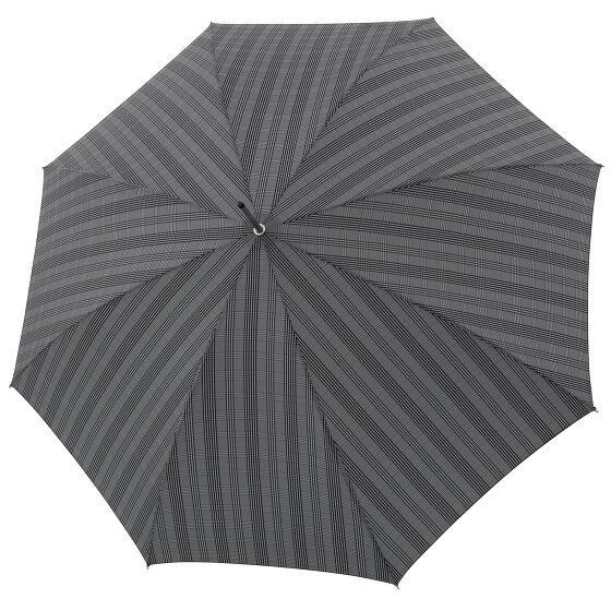 Doppler Manufaktur Brittany Chestnut Handle Stick Umbrella 93 cm