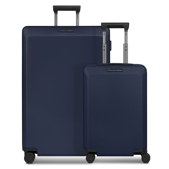 Porsche Design Voyager 3.0 4 kółka Zestaw walizek 2-części z plisą rozprężną
