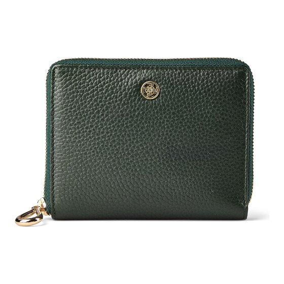 Esquire Alexandria Portfel Ochrona RFID Skórzany 13 cm