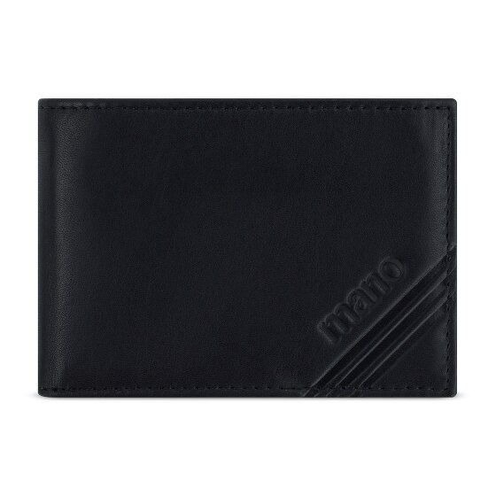 mano Don Antonio Portfel Ochrona RFID Skóra 10 cm